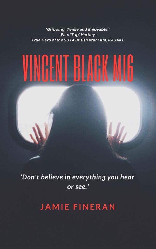 Vincent Black MI6 by Jamie Fineran