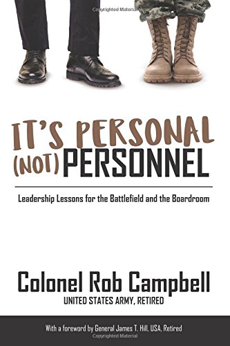 It’s Personal, Not Personnel – By Robert Campbell