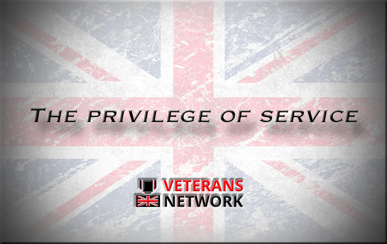 The privilege of service