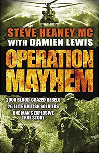 Operation Mayhem – By Steve Heaney MC